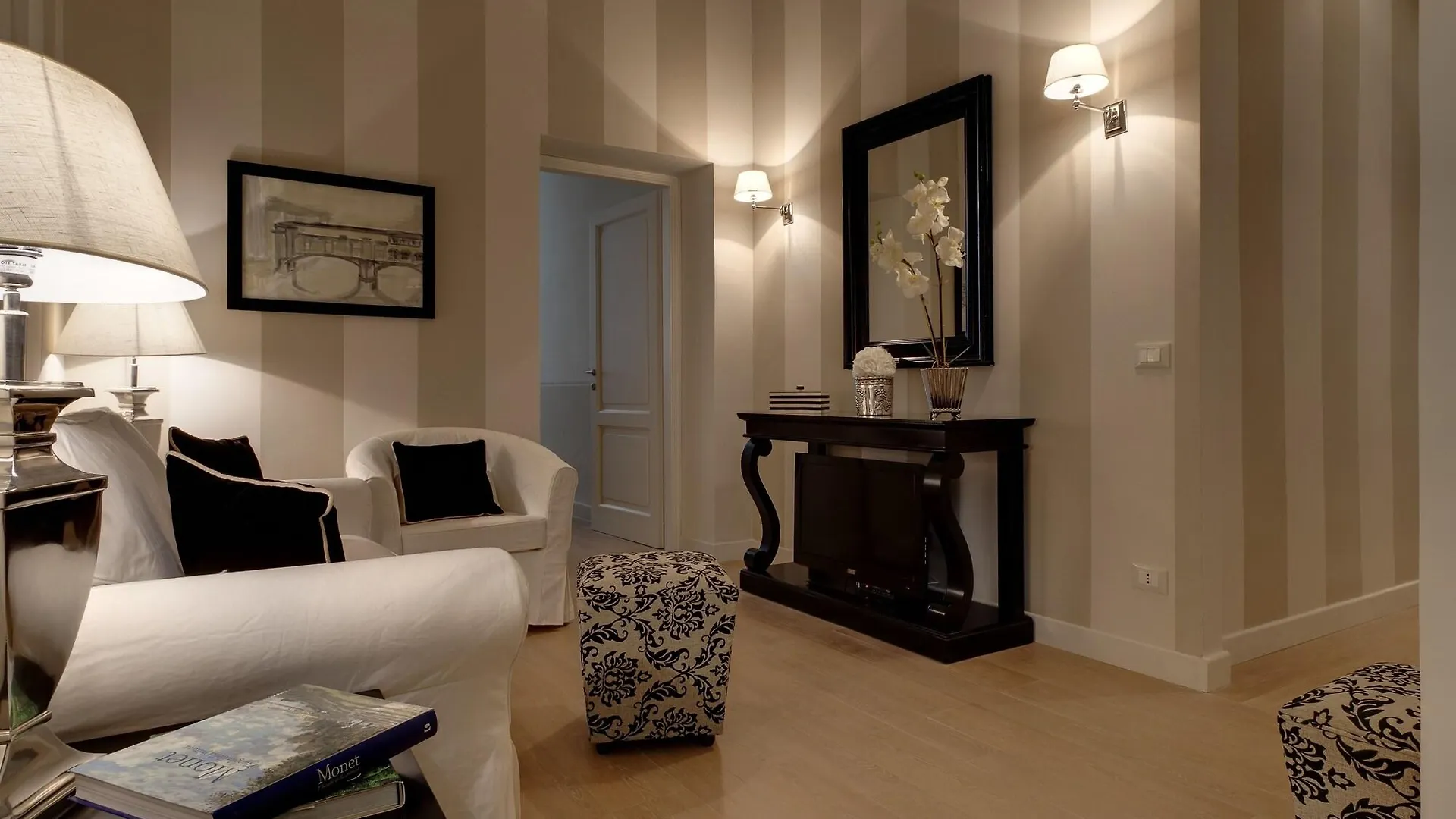 Pensión Hotel Palazzo Branchi Florencia