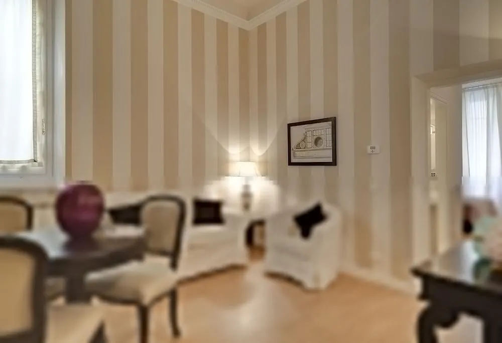 Pensión Hotel Palazzo Branchi Florencia
